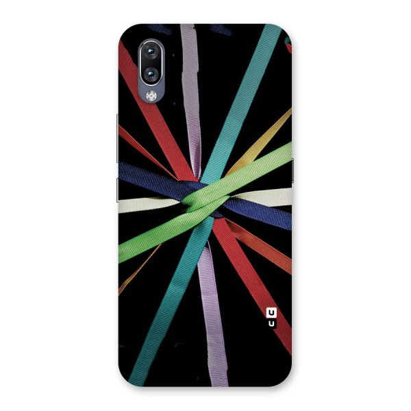 Ribbon Design Back Case for Vivo NEX