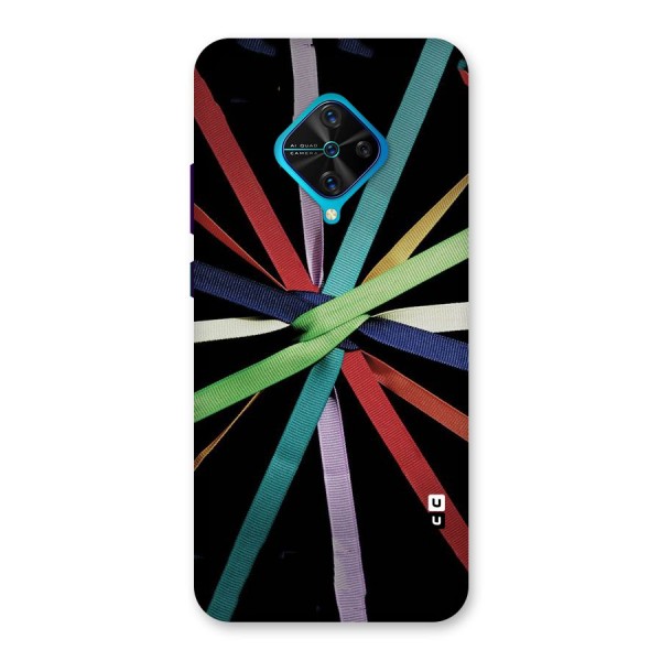 Ribbon Design Back Case for Vivo S1 Pro