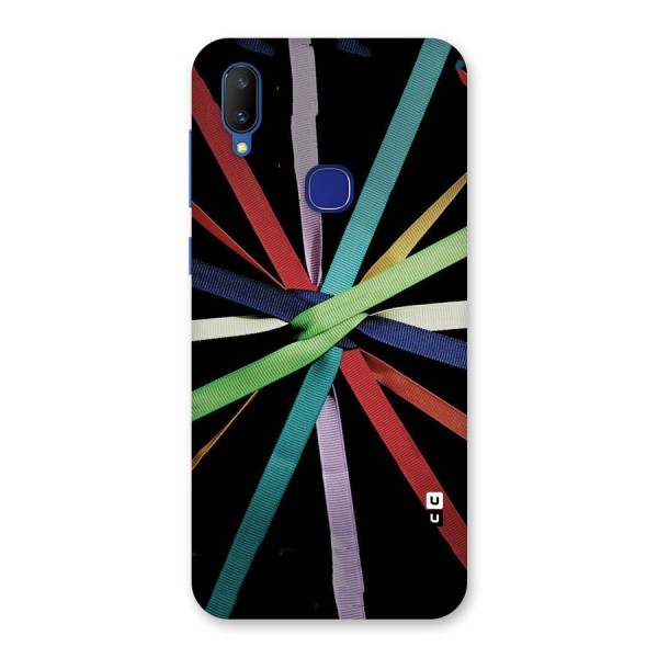 Ribbon Design Back Case for Vivo V11