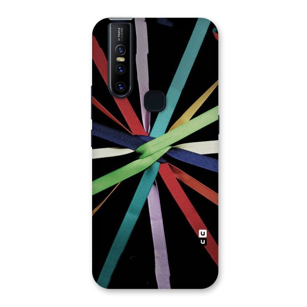 Ribbon Design Back Case for Vivo V15