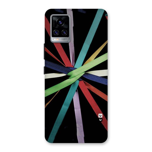 Ribbon Design Back Case for Vivo V20 Pro