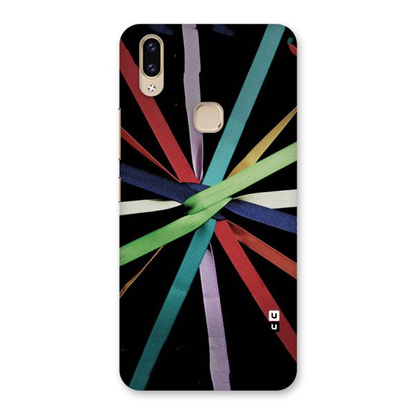 Ribbon Design Back Case for Vivo V9