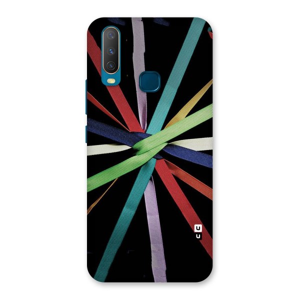 Ribbon Design Back Case for Vivo Y12