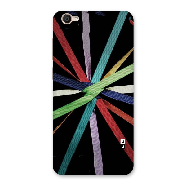 Ribbon Design Back Case for Vivo Y55s