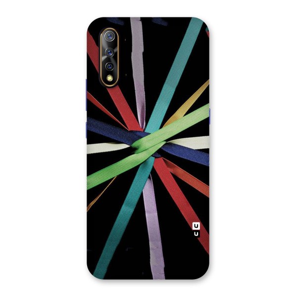 Ribbon Design Back Case for Vivo Z1x