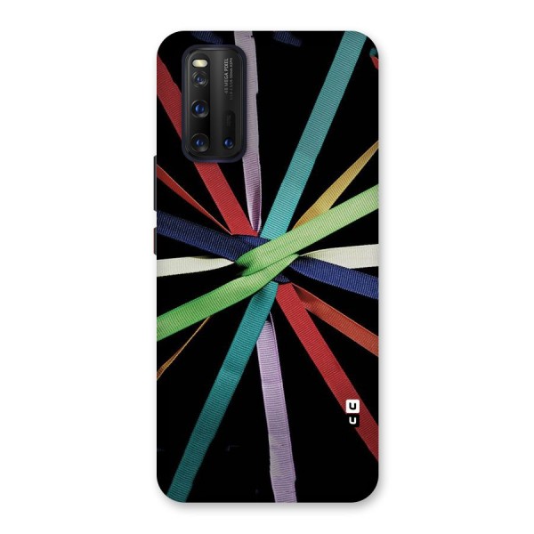 Ribbon Design Back Case for Vivo iQOO 3