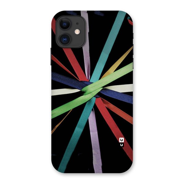 Ribbon Design Back Case for iPhone 11