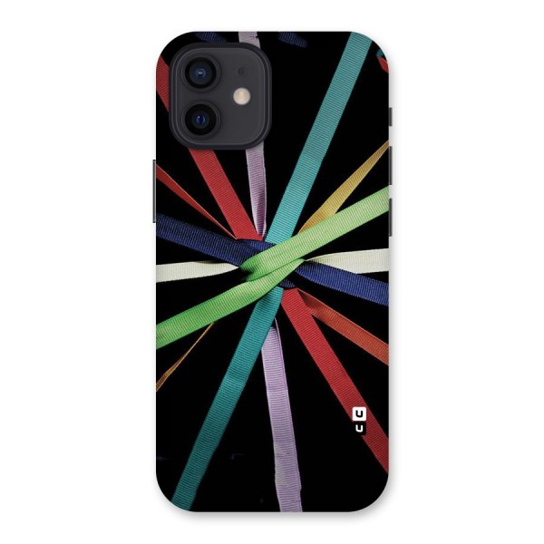 Ribbon Design Back Case for iPhone 12