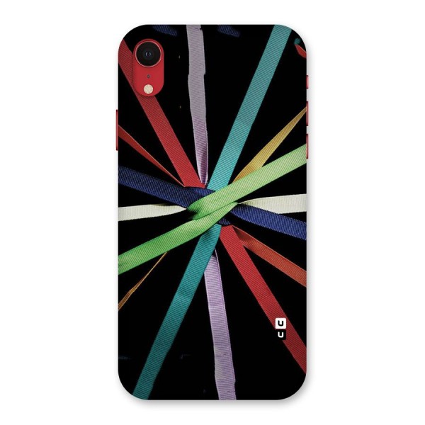 Ribbon Design Back Case for iPhone XR