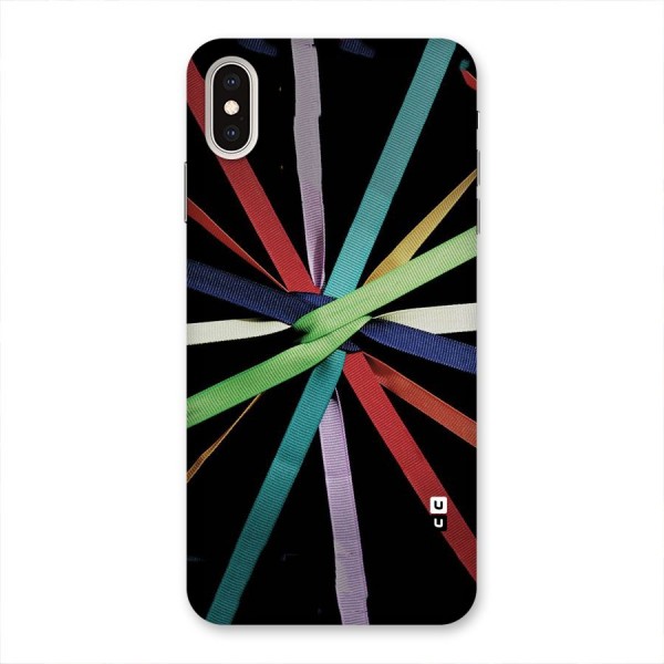 Ribbon Design Back Case for iPhone XS Max