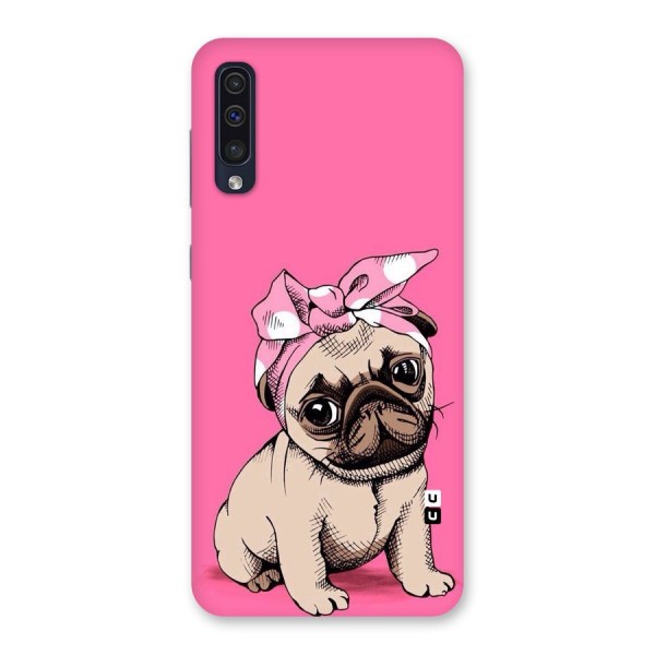 Ribbon Doggo Back Case for Galaxy A50