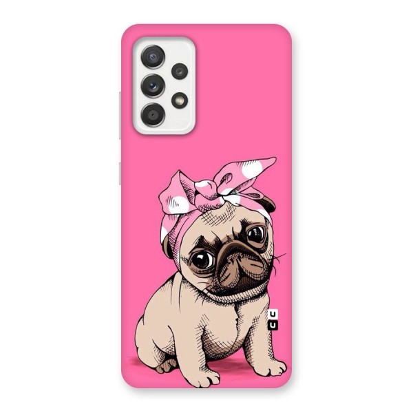 Ribbon Doggo Back Case for Galaxy A52