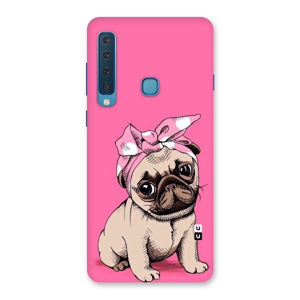 Ribbon Doggo Back Case for Galaxy A9 (2018)