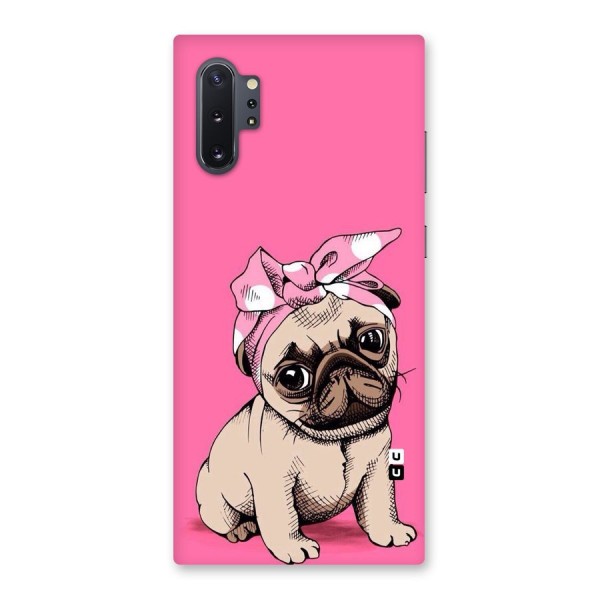 Ribbon Doggo Back Case for Galaxy Note 10 Plus