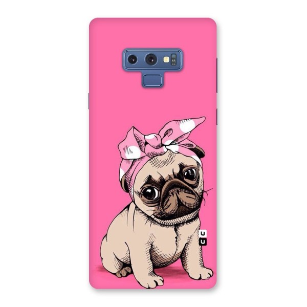 Ribbon Doggo Back Case for Galaxy Note 9