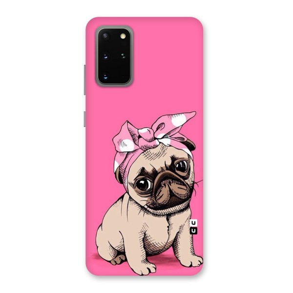 Ribbon Doggo Back Case for Galaxy S20 Plus