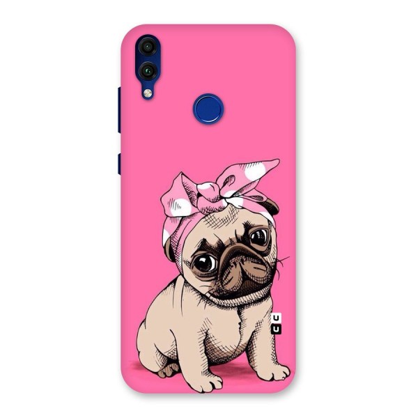 Ribbon Doggo Back Case for Honor 8C