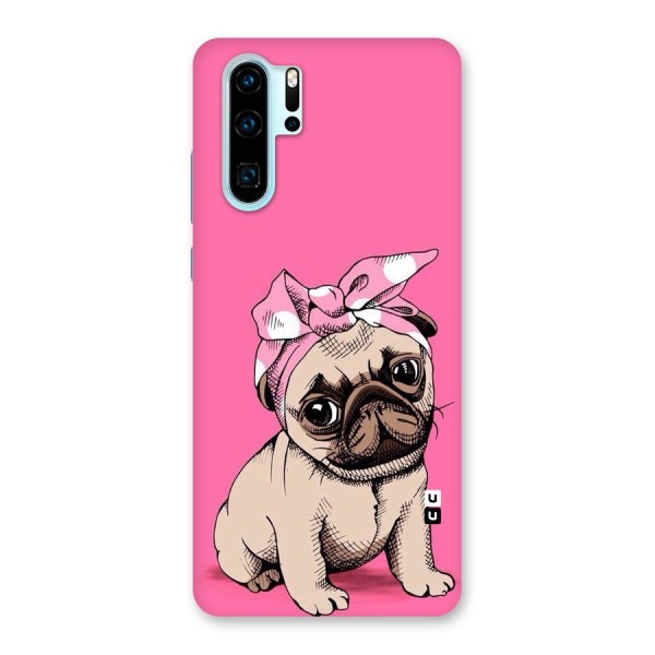 Ribbon Doggo Back Case for Huawei P30 Pro