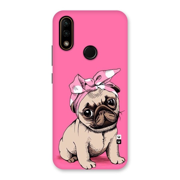 Ribbon Doggo Back Case for Lenovo A6 Note