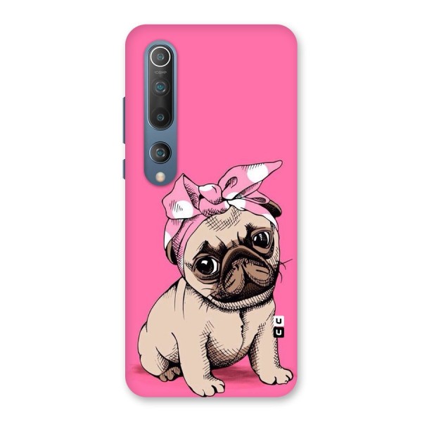 Ribbon Doggo Back Case for Mi 10