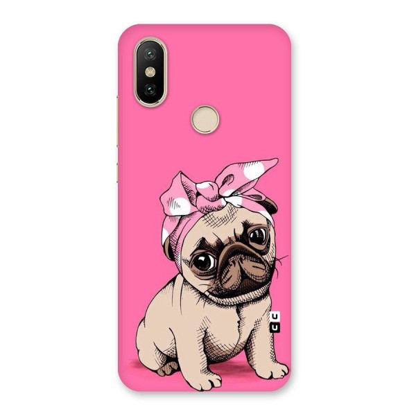 Ribbon Doggo Back Case for Mi A2