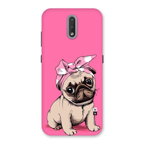 Ribbon Doggo Back Case for Nokia 2.3