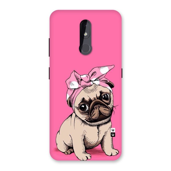 Ribbon Doggo Back Case for Nokia 3.2