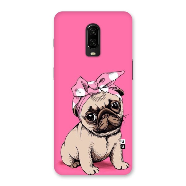 Ribbon Doggo Back Case for OnePlus 6T