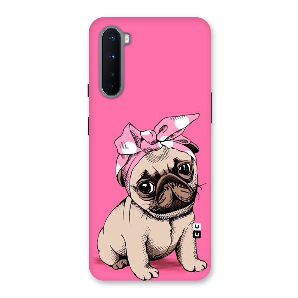 Ribbon Doggo Back Case for OnePlus Nord