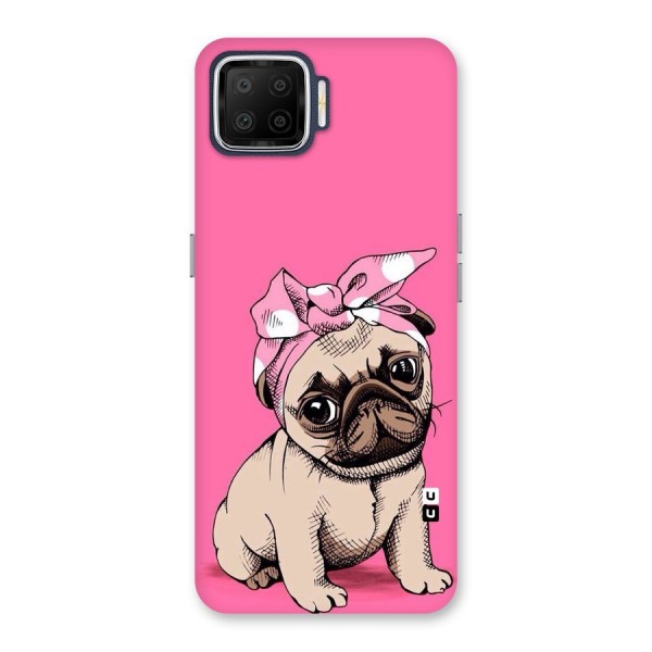 Ribbon Doggo Back Case for Oppo F17