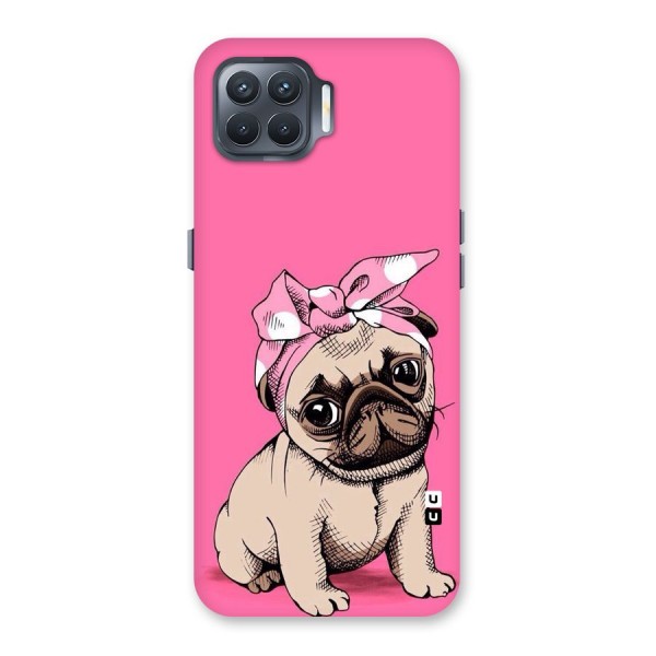 Ribbon Doggo Back Case for Oppo F17 Pro