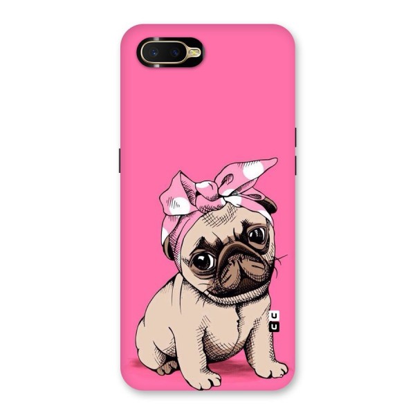 Ribbon Doggo Back Case for Oppo K1