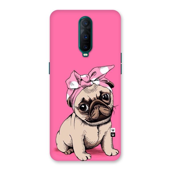 Ribbon Doggo Back Case for Oppo R17 Pro