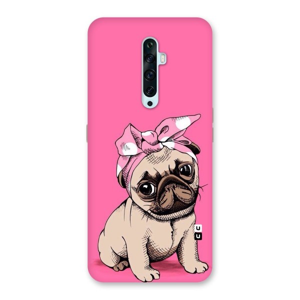 Ribbon Doggo Back Case for Oppo Reno2 Z