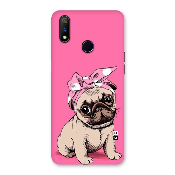 Ribbon Doggo Back Case for Realme 3 Pro