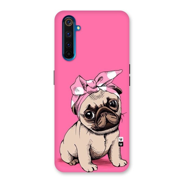 Ribbon Doggo Back Case for Realme 6 Pro