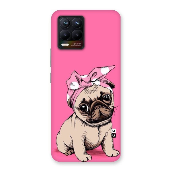 Ribbon Doggo Back Case for Realme 8