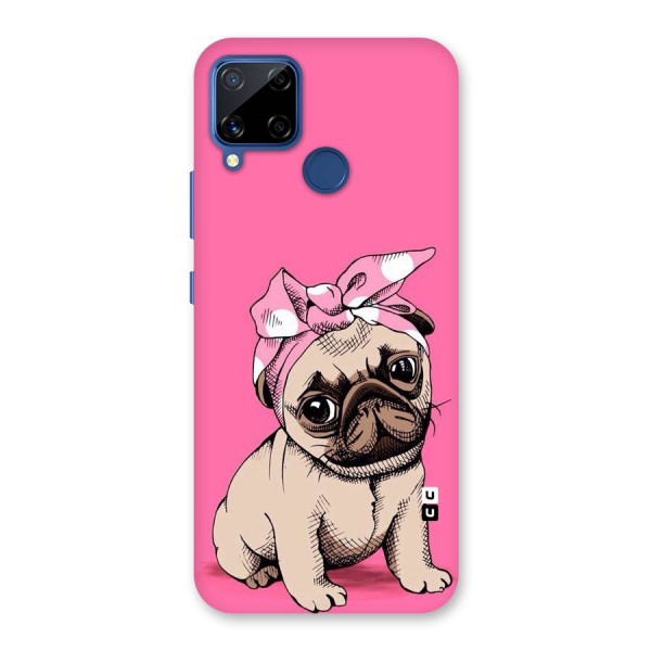 Ribbon Doggo Back Case for Realme Narzo 30A