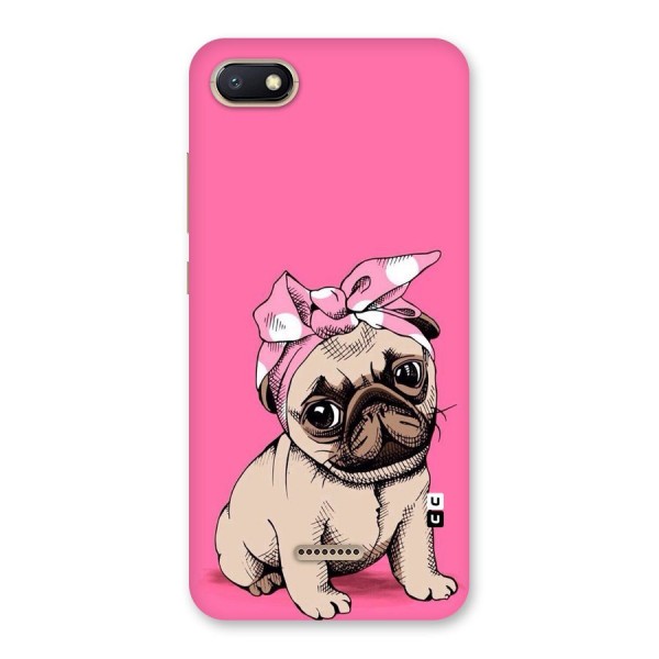 Ribbon Doggo Back Case for Redmi 6A