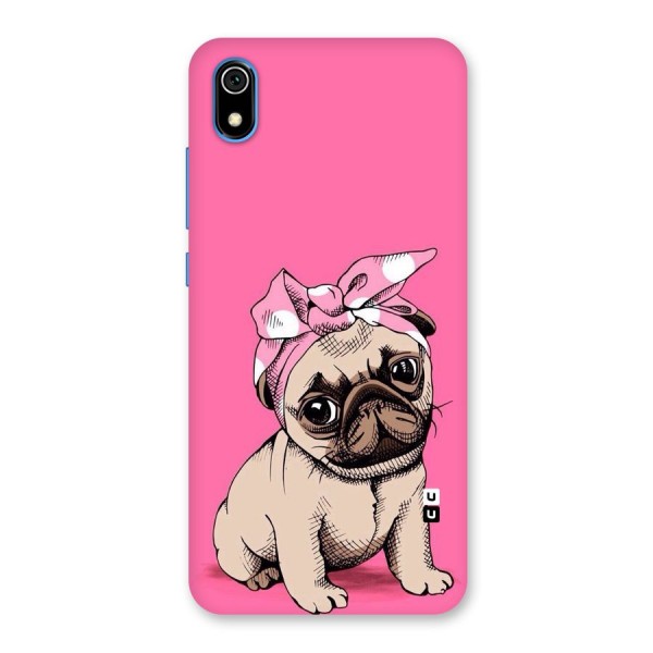 Ribbon Doggo Back Case for Redmi 7A