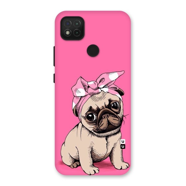 Ribbon Doggo Back Case for Redmi 9C