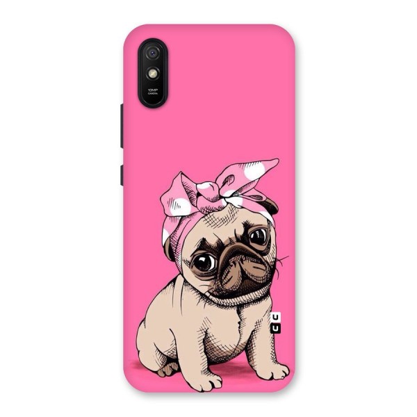 Ribbon Doggo Back Case for Redmi 9i