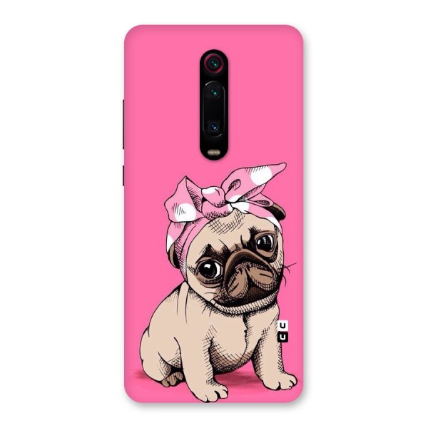 Ribbon Doggo Back Case for Redmi K20 Pro