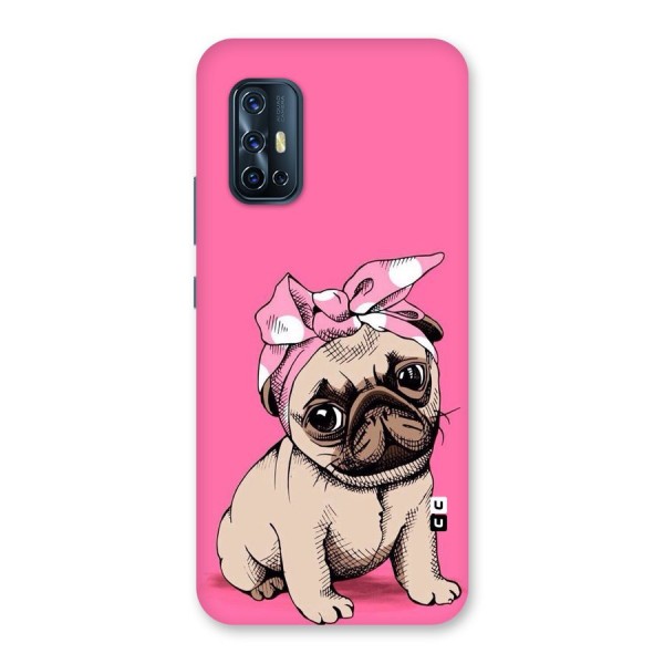 Ribbon Doggo Back Case for Vivo V17