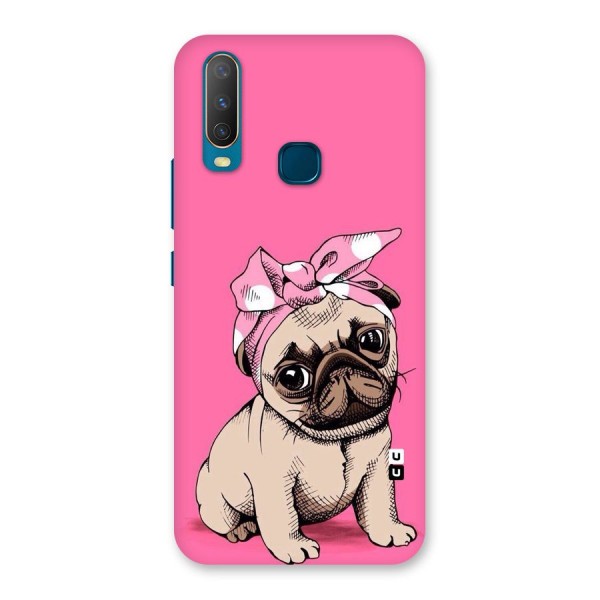 Ribbon Doggo Back Case for Vivo Y15