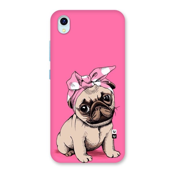 Ribbon Doggo Back Case for Vivo Y1s