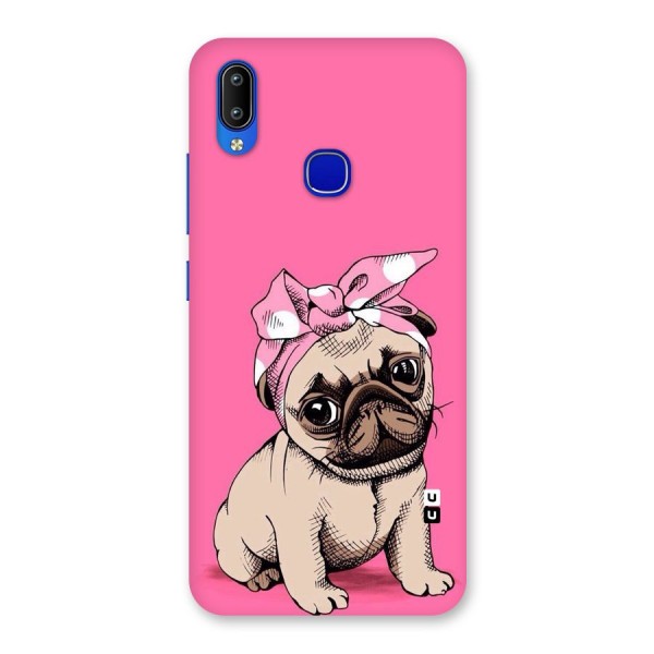 Ribbon Doggo Back Case for Vivo Y91