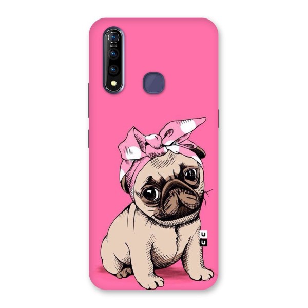 Ribbon Doggo Back Case for Vivo Z1 Pro