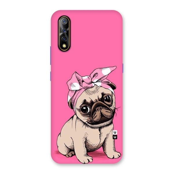 Ribbon Doggo Back Case for Vivo Z1x