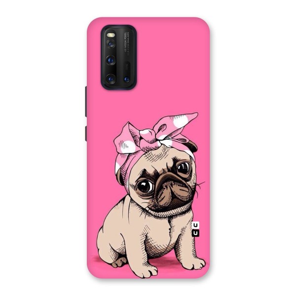 Ribbon Doggo Back Case for Vivo iQOO 3